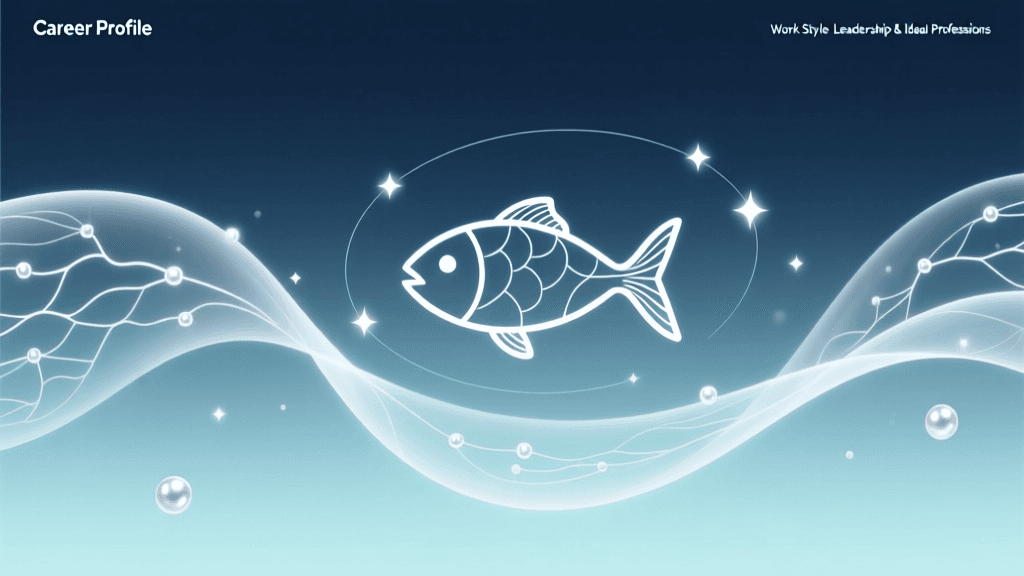 Pisces Career Profile: Work Style, Leadership & Ideal Professions