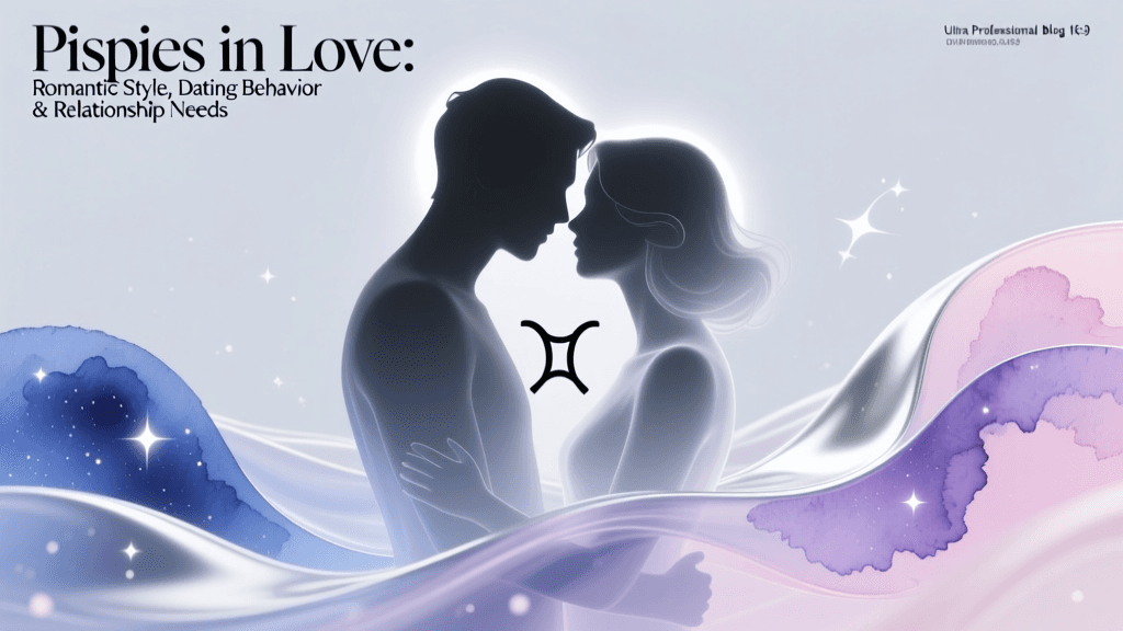 Pisces in Love: Romantic Style, Dating Behavior & Relationship Needs