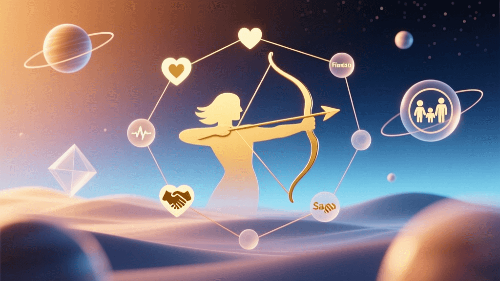 Sagittarius Compatibility Deep Dive: Love, Friendship & Family Patterns