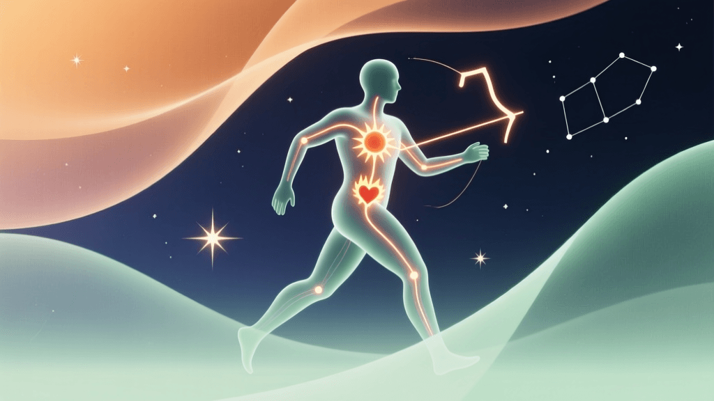 Sagittarius Health Profile: Stress, Wellness & Self-Care Strategies