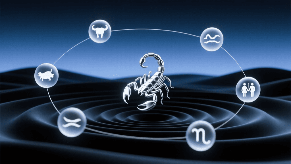 Scorpio Compatibility Deep Dive: Love Matches, Friendships & Family Patterns