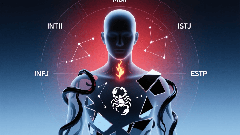 Scorpio Personality Deep Profile: Core Traits, Temperament & MBTI Crossover