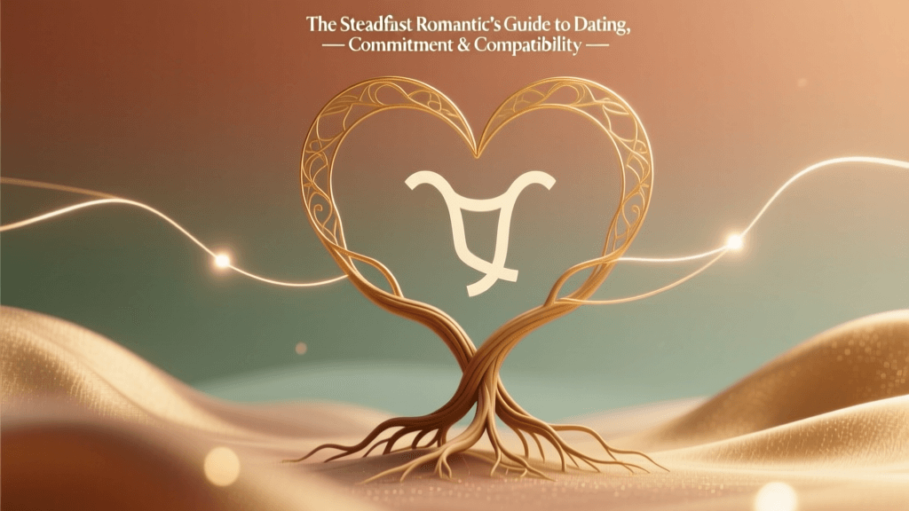 Taurus in Love: The Steadfast Romantic’s Guide to Dating, Commitment & Compatibility