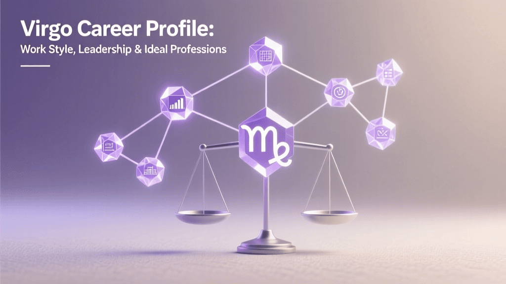 Virgo Career Profile: Work Style, Leadership & Ideal Professions
