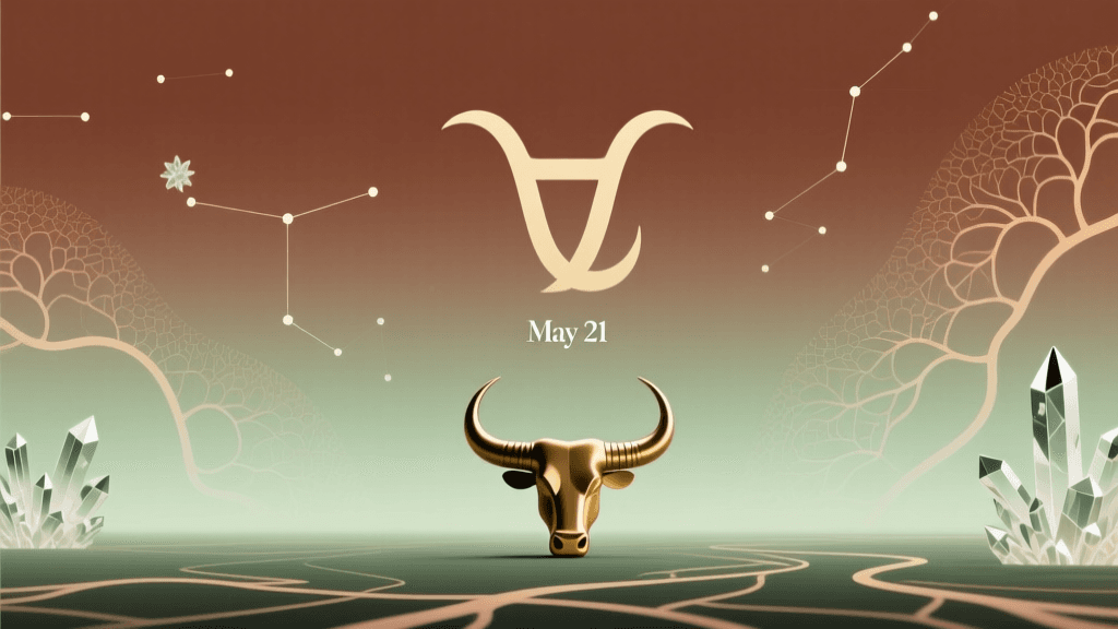 May 21 Zodiac Sign: Taurus Personality, Strengths & Unique Traits