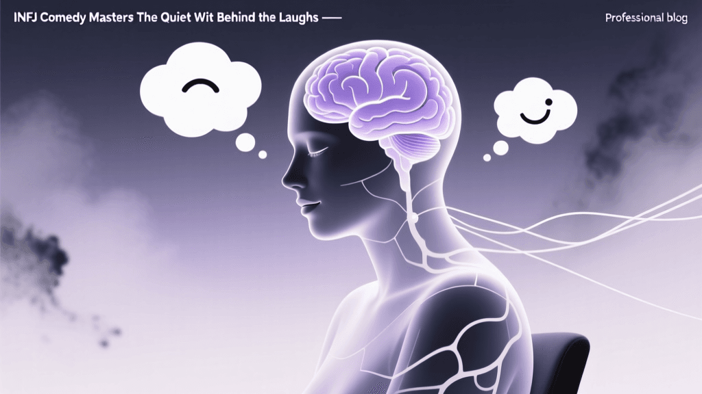INFJ Comedy Masters: The Quiet Wit Behind the Laughs