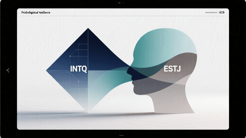 INTJ and ESTJ Stress Coping & Mutual Support Guide