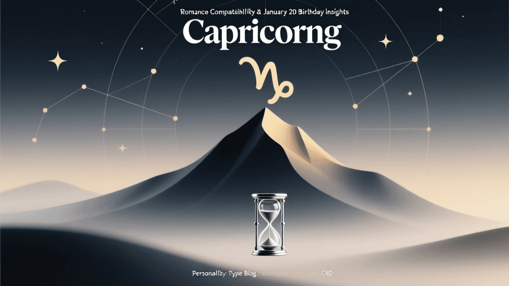 Capricorn Love Profile: Romance, Compatibility & January 20 Birthday Insights