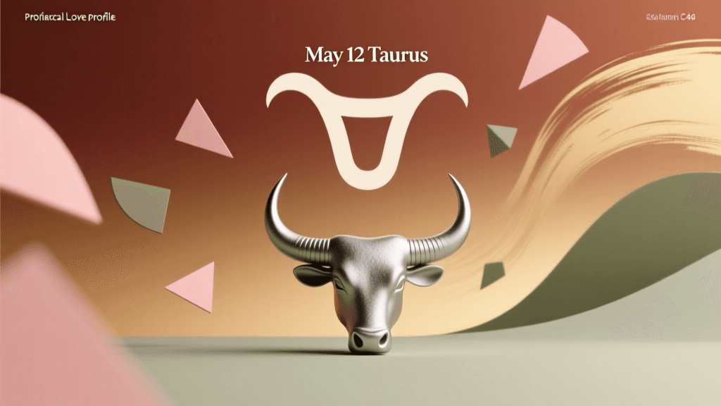 May 12 Taurus Love Profile: Romance, Compatibility & Relationship Needs