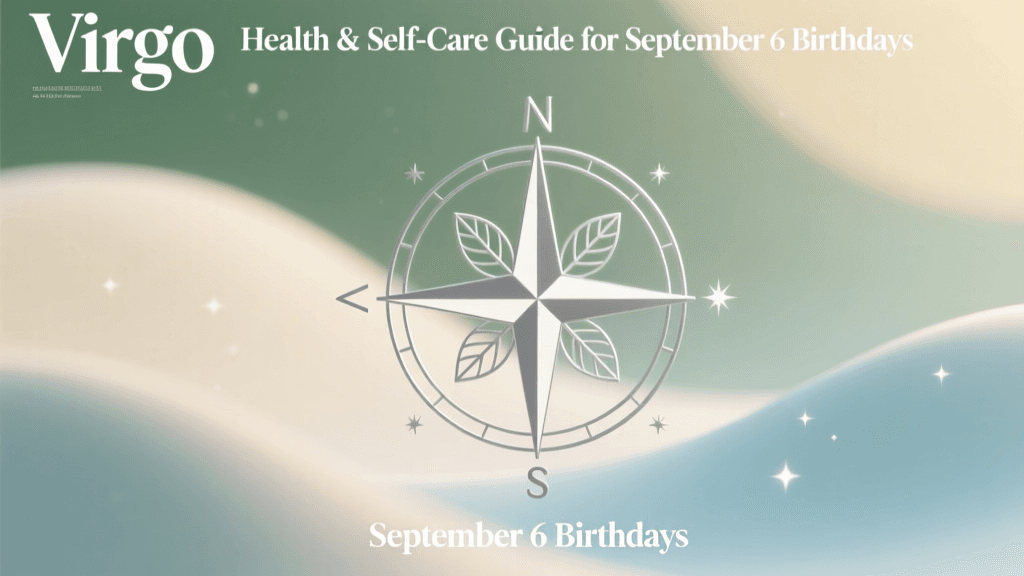 Virgo Health & Self-Care Guide for September 6 Birthdays