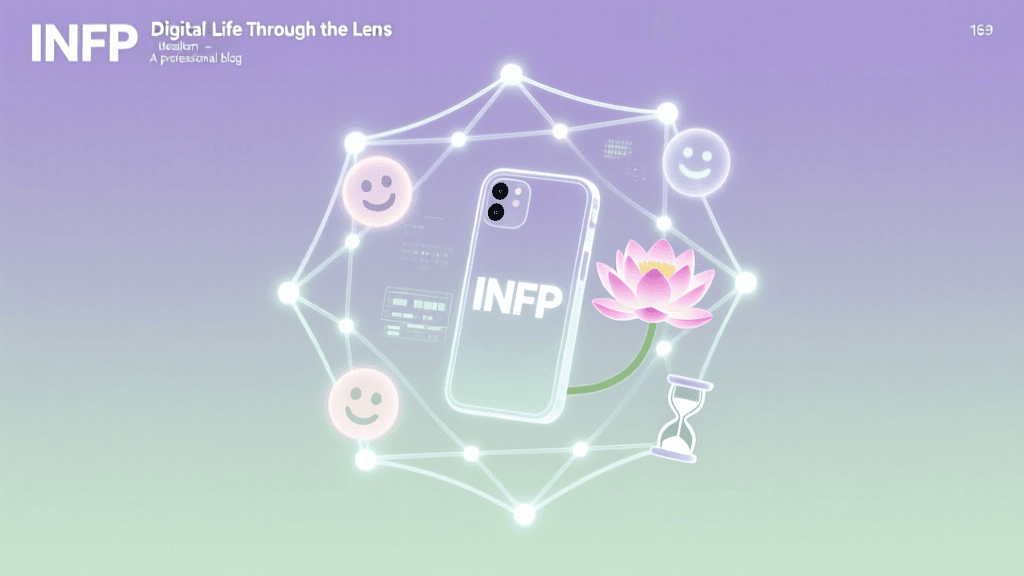 INFP and Technology: Digital Life Through the Lens of Idealism