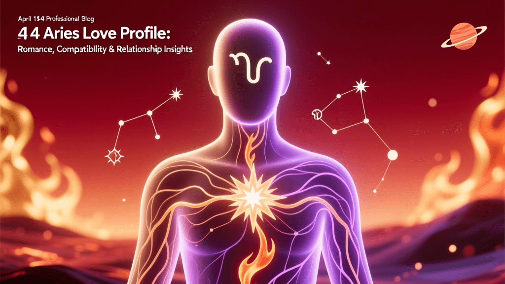 April 14 Aries Love Profile: Romance, Compatibility & Relationship Insights