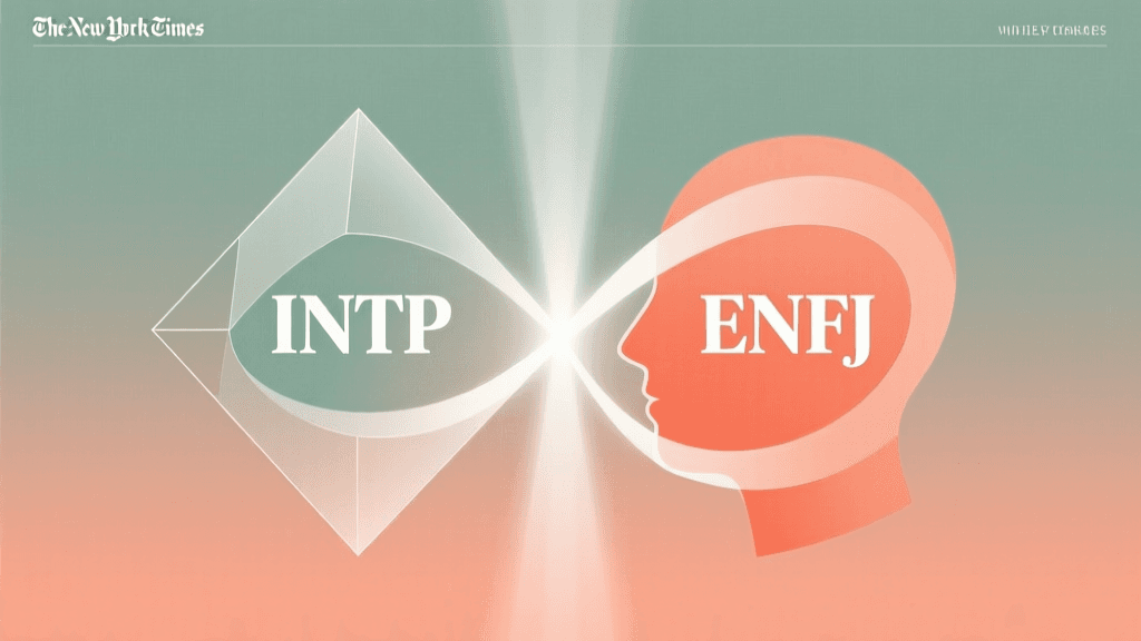 INTP and ENFJ Love Languages: Bridging Logic and Heart in Relationships