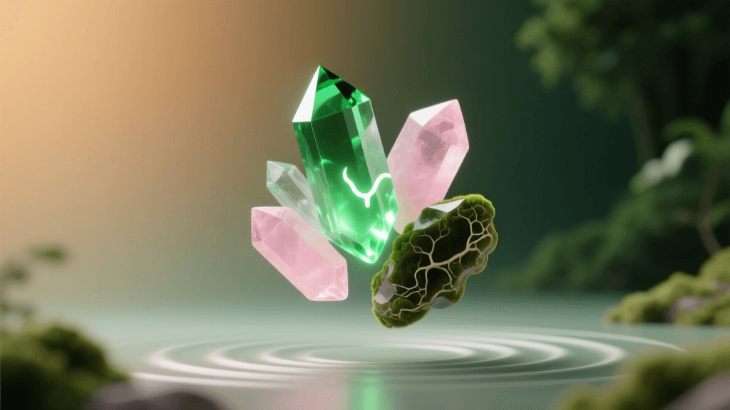 Taurus Birthstone & Crystal Guide: Grounding Stones for the Bull