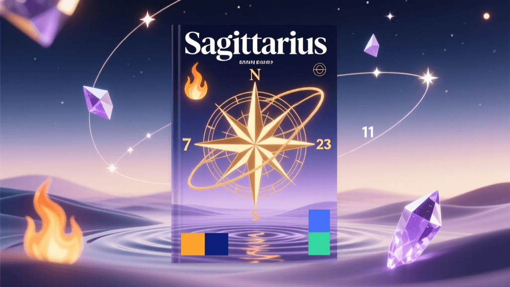December 9 Sagittarius Life Fortune & Lucky Elements Guide