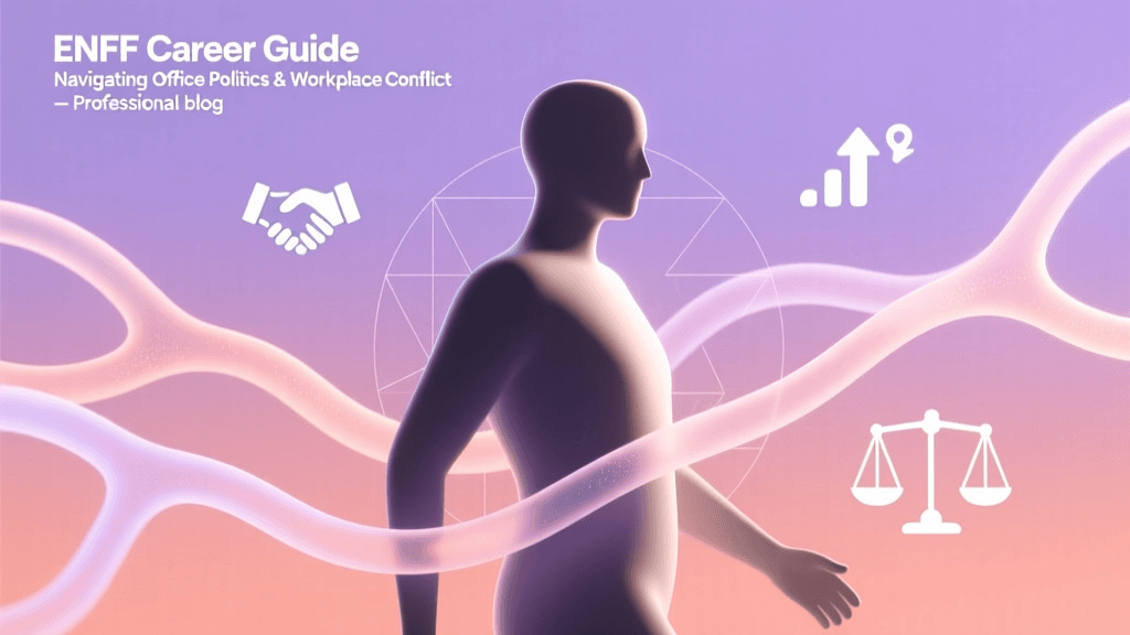 ENFP Career Guide: Navigating Office Politics & Workplace Conflict