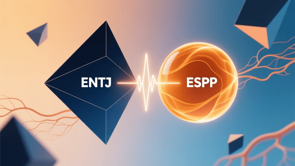 ENTJ & ESFP Love Languages: Bridging the Emotional Expression Gap