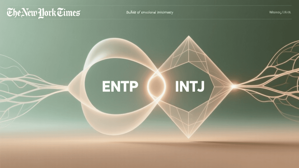 ENTP and INTJ Trust Dynamics: Building Emotional Intimacy Step by Step