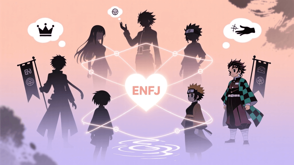 ENFJ Anime Characters: Leadership, Empathy & Japanese Storytelling Archetypes