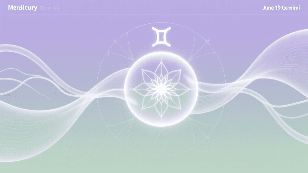 June 19 Gemini Health & Wellness Guide: Mind-Body Balance for the Curious Communicator