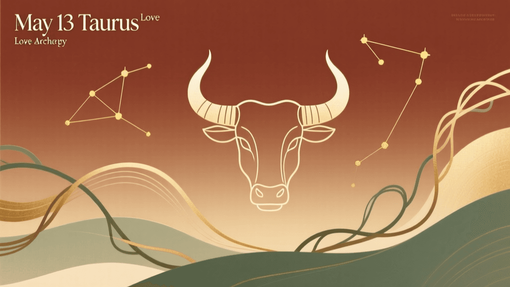 May 13 Taurus Love Profile: Romance, Compatibility & Relationship Needs