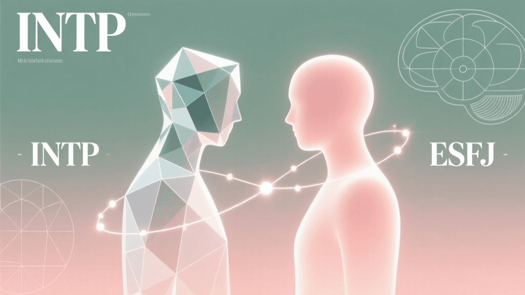 INTP and ESFJ Love Languages: Bridging the Emotional Expression Gap