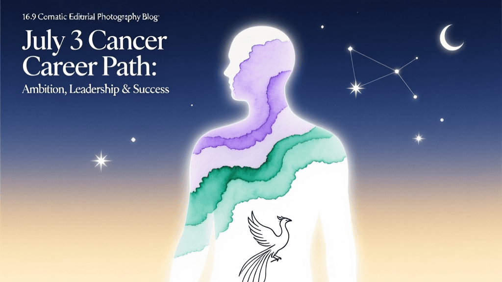 July 3 Cancer Career Path: Ambition, Leadership & Success