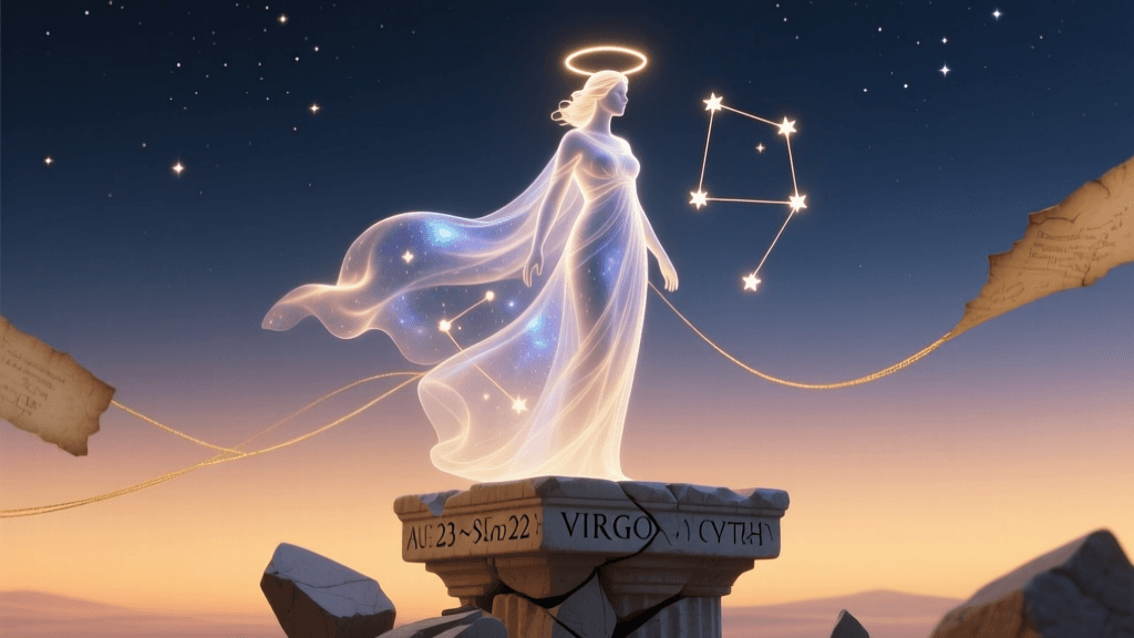 Virgo Mythology & Origin Story: From Demeter to Astraea
