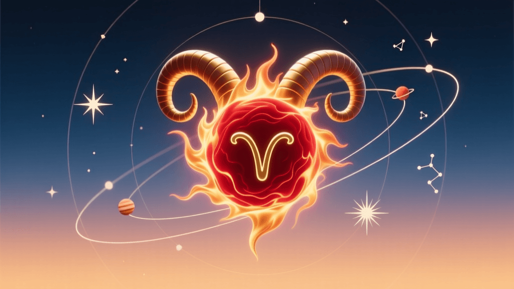 Aries Ruling Planet Deep Dive: Mars, Cosmic Timing & Planetary Mastery