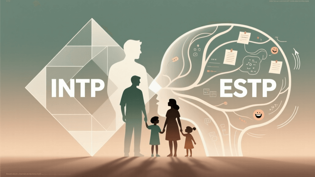 INTP & ESTP Parenting Dynamics: Raising Kids with Logic and Action