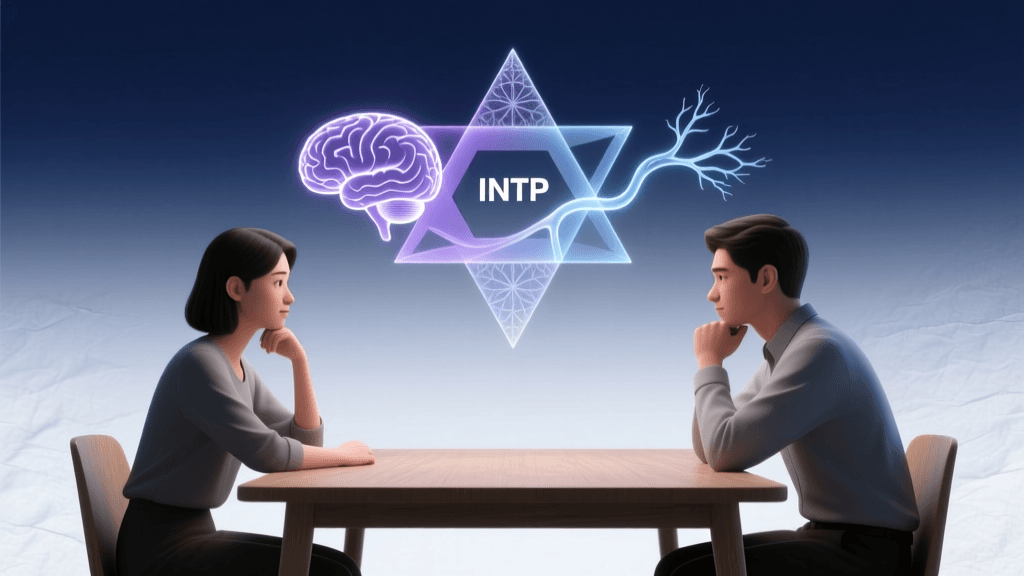 INTP and INTP Compatibility: Stress Coping & Mutual Support Systems