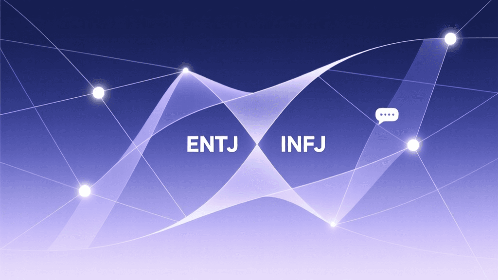 ENTJ & INFJ Digital Compatibility: Texting, Social Media, and Long-Distance Connection