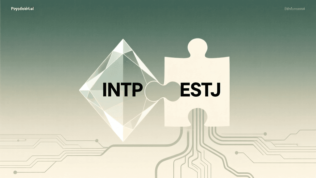 INTP and ESTJ Love Languages: Bridging Logic and Loyalty in Relationships