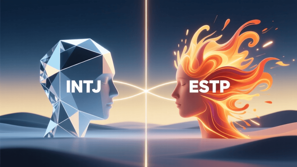 INTJ and ESTP Love Languages: Bridging the Emotional Expression Gap