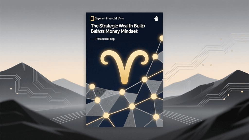 Capricorn Financial Style: The Strategic Wealth Builder's Money Mindset