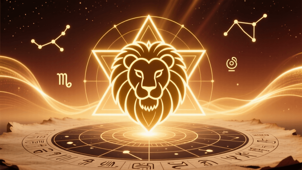 Leo Symbol Meaning: Sacred Geometry, Ancient Roots & Spiritual Power