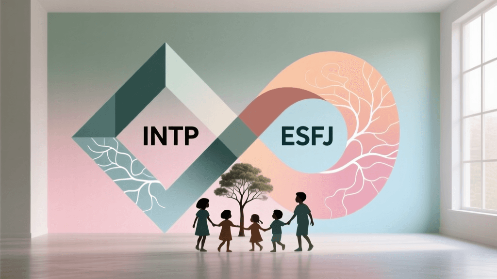 INTP and ESFJ Parenting Dynamics: A Balanced Family Blueprint