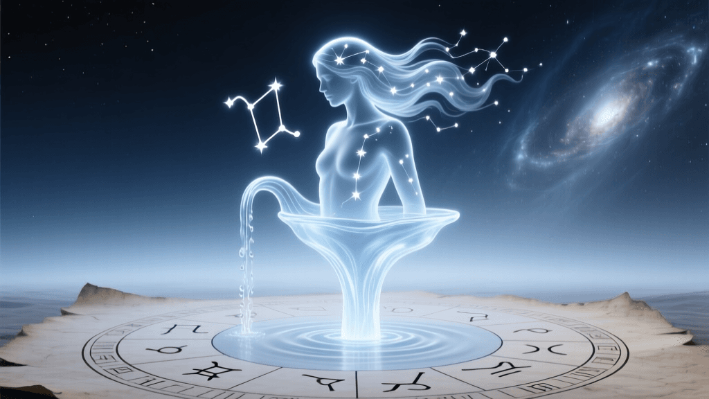 Aquarius Mythology & Origin Story: From Divine Water-Bearer to Modern Archetype