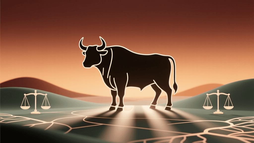 Taurus Money Mindset: How the Bull Builds Wealth, Saves, and Stays Grounded