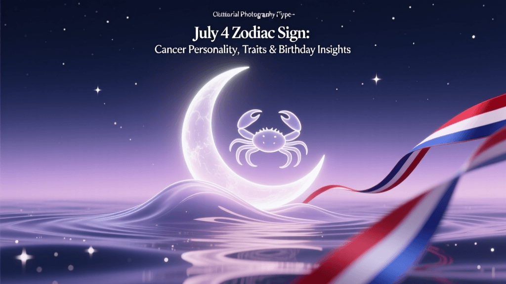 July 4 Zodiac Sign: Cancer Personality, Traits & Birthday Insights