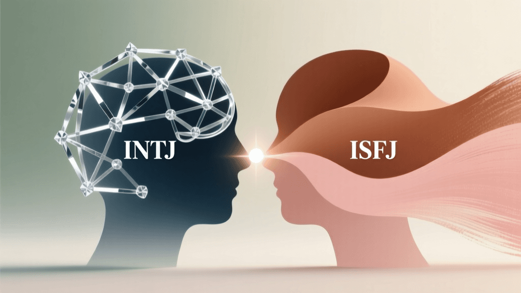 INTJ and ISFJ Love Languages: Bridging Logic and Loyalty in Relationships