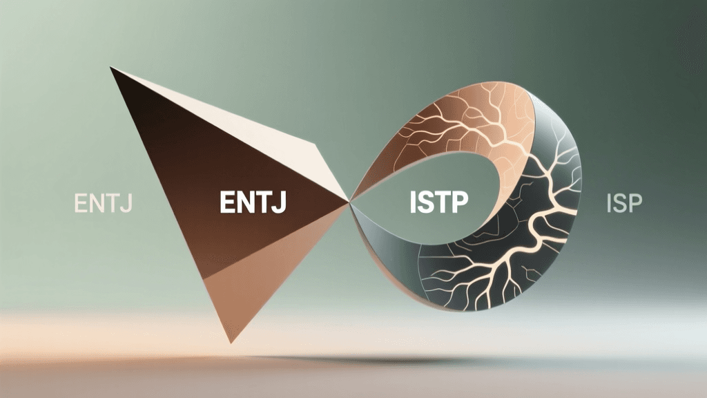 ENTJ and ISTP Compatibility: Values, Beliefs & Life Philosophy Deep Dive