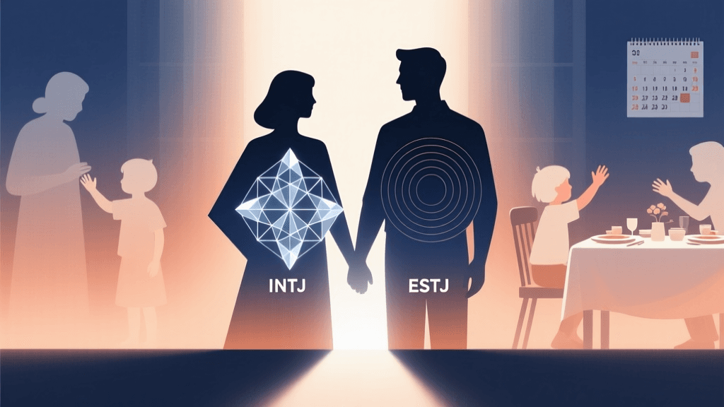 INTJ and ESTJ Parenting Dynamics: Co-Parenting, Traditions & Raising Typed Kids