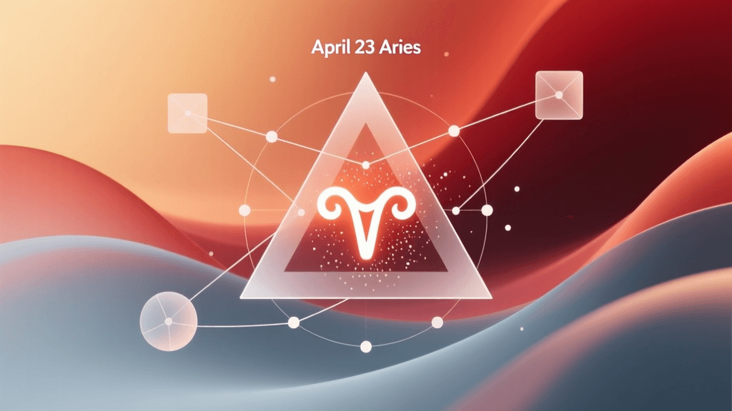 April 23 Aries Personality: Family, Friendship & Social Dynamics