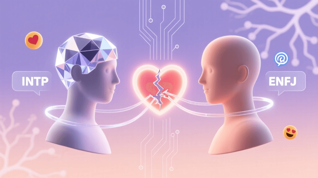 INTP & ENFJ Digital Compatibility: Texting, Social Media & Long-Distance Connection