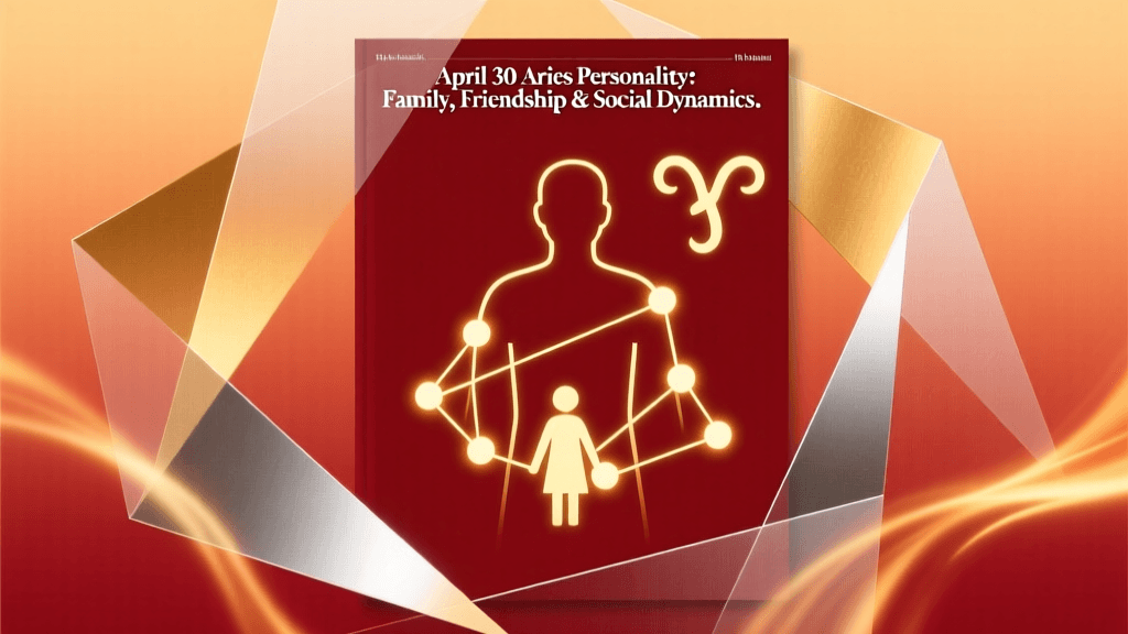 April 30 Aries Personality: Family, Friendship & Social Dynamics