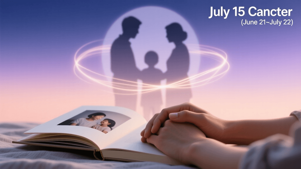 July 15 Cancer Personality: Family, Friendship & Social Bonds