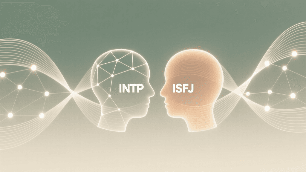 INTP & ISFJ Digital Compatibility: Texting, Social Media, and Long-Distance Connection