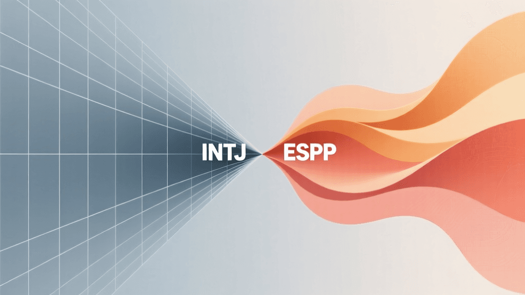 INTJ and ESFP Travel & Lifestyle Compatibility: Planning Meets Passion