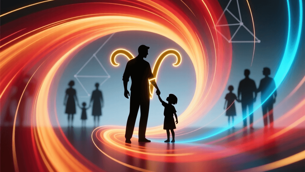 Aries Parenting Style: Leadership, Energy & Family Dynamics